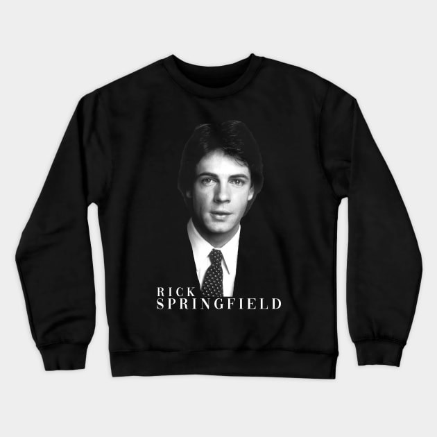 Springfield - Simple Design Crewneck Sweatshirt by PiedPiper